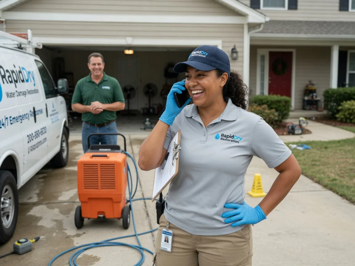 Water Damage Restoration Wellington, AL FAQs